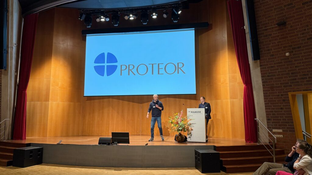 Orateur Proteor sur ISPO Pays Bas